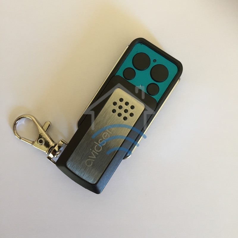 telecommande-avidsen-114253-noir