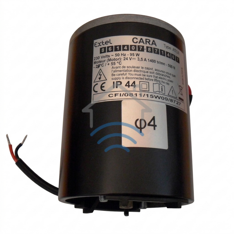 moteur-extel-24v-cara-hello-c
